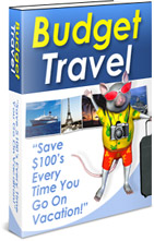 budget travel e-guide cover