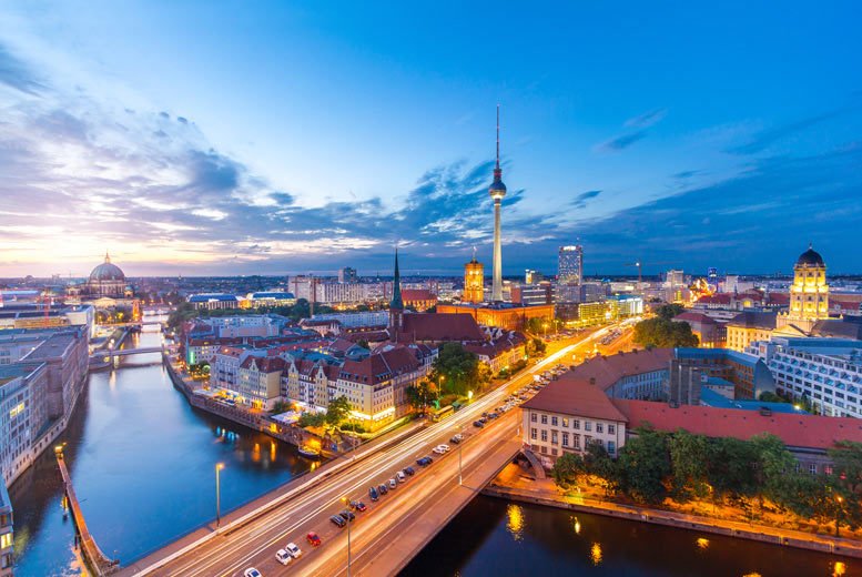 Discount UK Holidays – 2-3nt Berlin City Escape & Flights for just £69.00