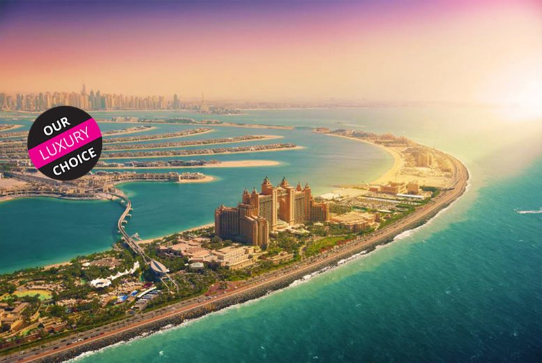Discount UK Holidays – 3-7nt 5* Luxury Central Dubai Holiday & Flights for just £399.00