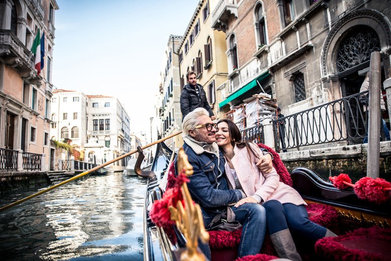 Discount Holidays - 4* Luxury Venice Escape & Flights - Optional Gondola Ride!