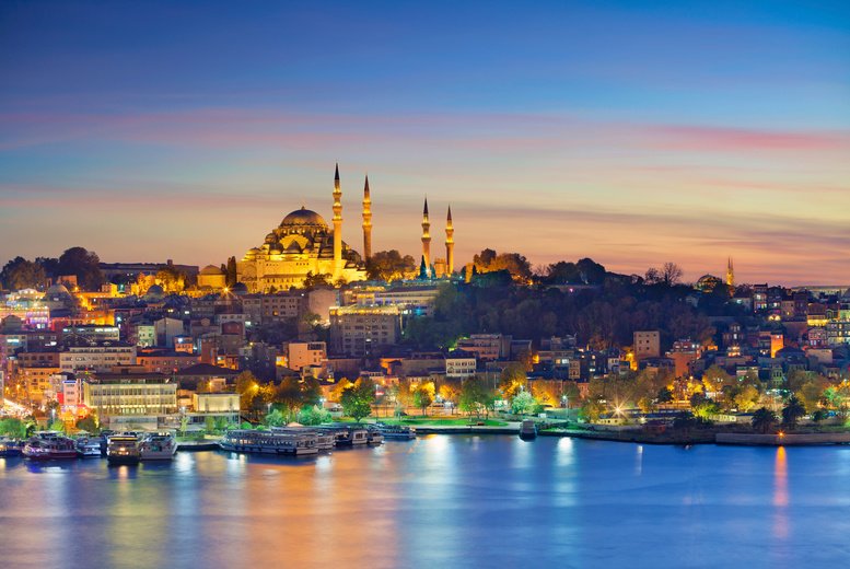 Discount Holidays - Istanbul City Escape & Flights - Spring & Summer Dates!