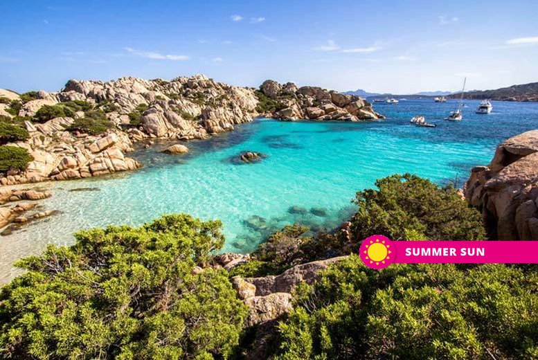 Discount Holidays - 4* Sardinia Holiday - Breakfast & Flights - Olbia Coast Resorts!
