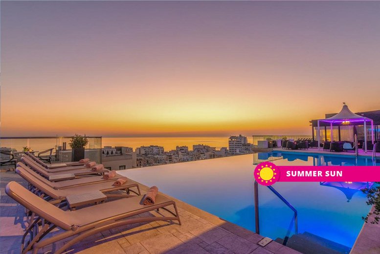 Discount Holidays - 5* Malta Hotel and Flights: Award-Winning Coast Stay!