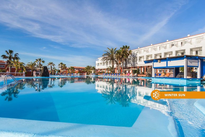 Discount Holidays - Fuerteventura Resort Stay - All-Inclusive Beach Bungalow & Flights