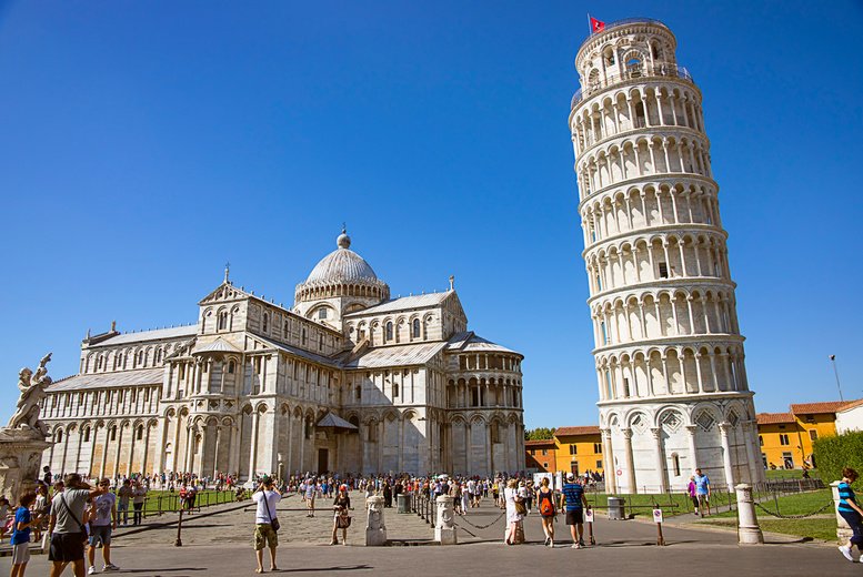 Discount Holidays - Pisa Hotel Stay - Breakfast and Flights