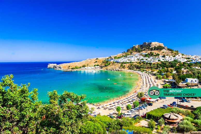 Discount Holidays - 4* Rhodes Beach: All Inclusive and Flights - Award-Winning Hotel!