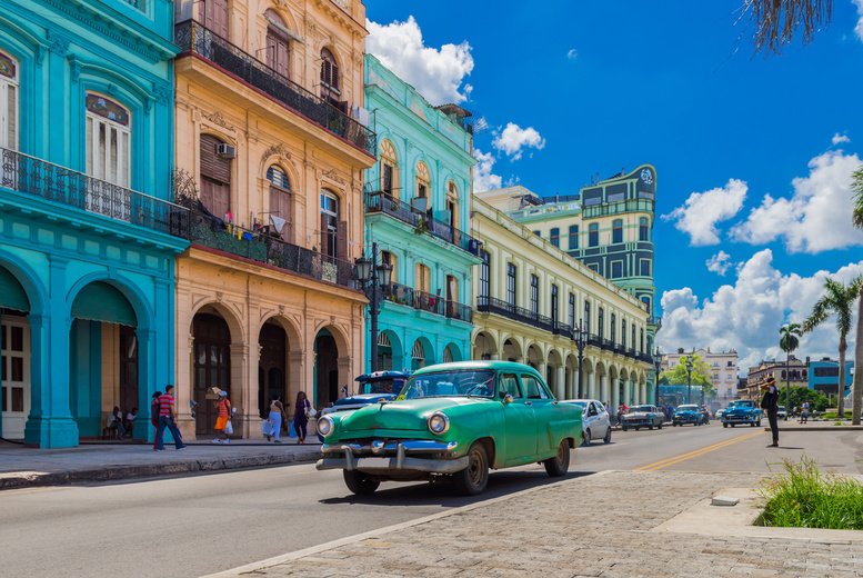 Discount Holidays - 4* Cuba: Havana & All-Inclusive Varadero Stay - Transfers & Flights