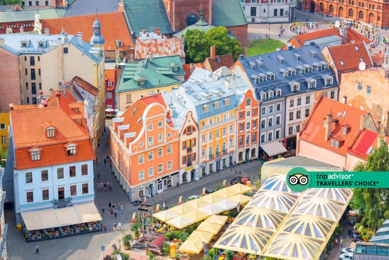 Discount Holidays - 4* Luxury Riga Stay: Breakfast