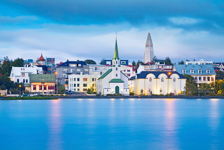 Discount Holidays - 4* Reykjavik Stay: Return Flights