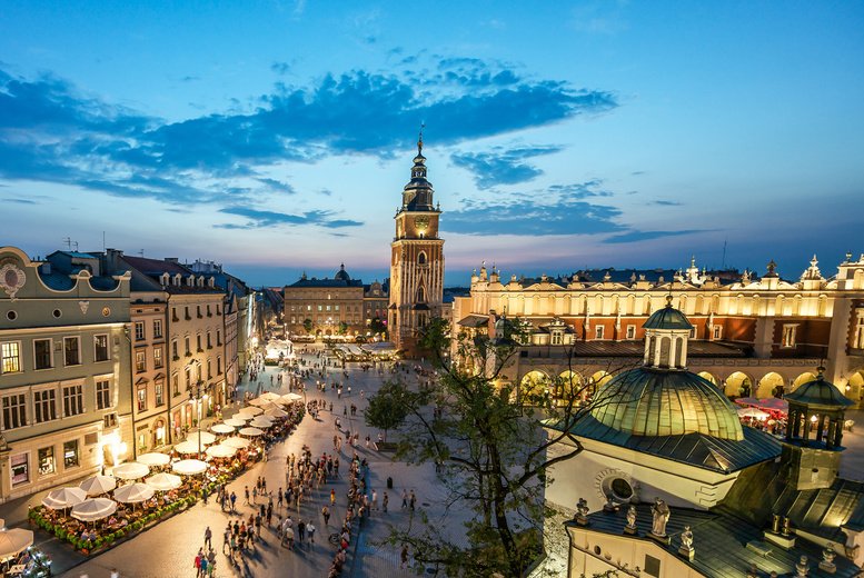 Discount Holidays - 5* Krakow: Luxury Riverside Hotel Stay