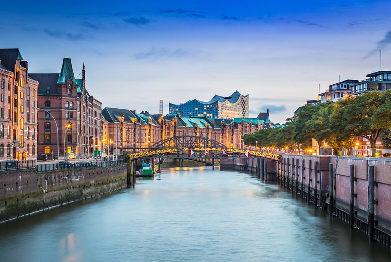 Discount Holidays - Hamburg & Berlin Multi-City Stay: Flights & Train Transfers!