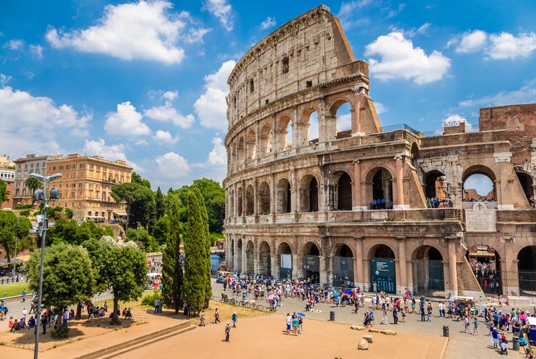 Discount Holidays - Rome Holiday: 2-4 Nights & Return Flights - Ideal Xmas Gift!