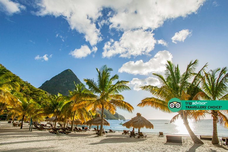 Discount Holidays - St Lucia Holiday: Return Flights & All Inclusive Hotel