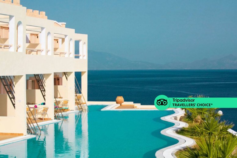 Discount Holidays - 4* Kos Stay: All-inclusive Hotel