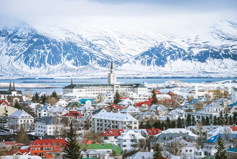 Discount Holidays - Central Reykjavik: Award-Winning Hotel & Flights - 2022 Dates!