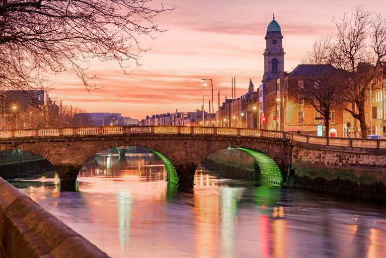 Discount UK Holidays – Dublin Wintry Weekender & Flights for just £69.00