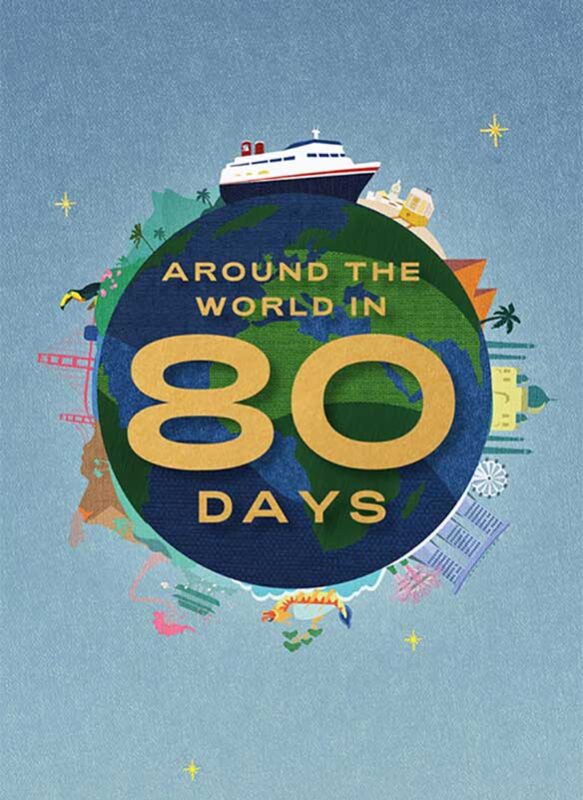 Buy UK 2018 Cruises Offer: Around the World in 80 Days for £11499.00