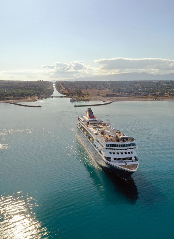 Buy UK 2018 Cruises Offer: Corinth Canal & Ancient Greece for £3649.00