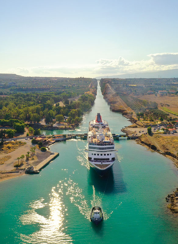 Buy UK 2018 Cruises Offer: Corinth Canal & Ancient Greece for £1849.00