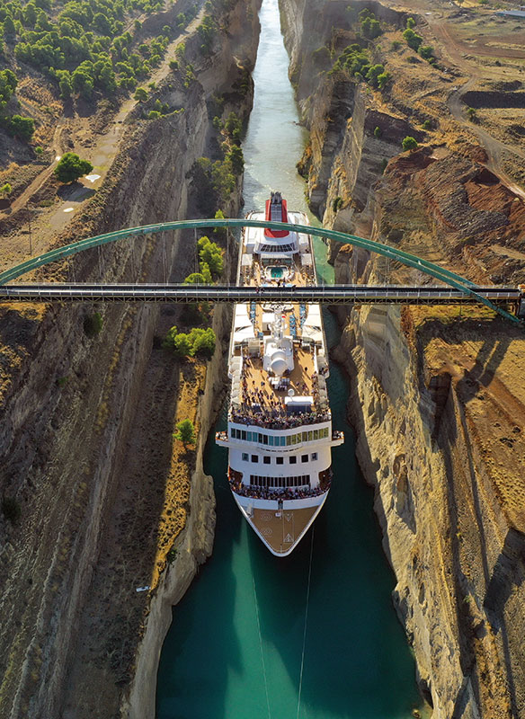 Cruises: Corinth Canal & Mediterranean Islands with Seville for £3399.00