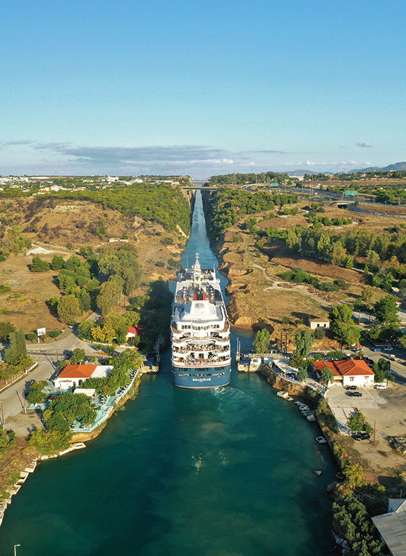 Buy UK 2018 Cruises Offer: Corinth Canal & Mediterranean Islands with Seville for £5249.00