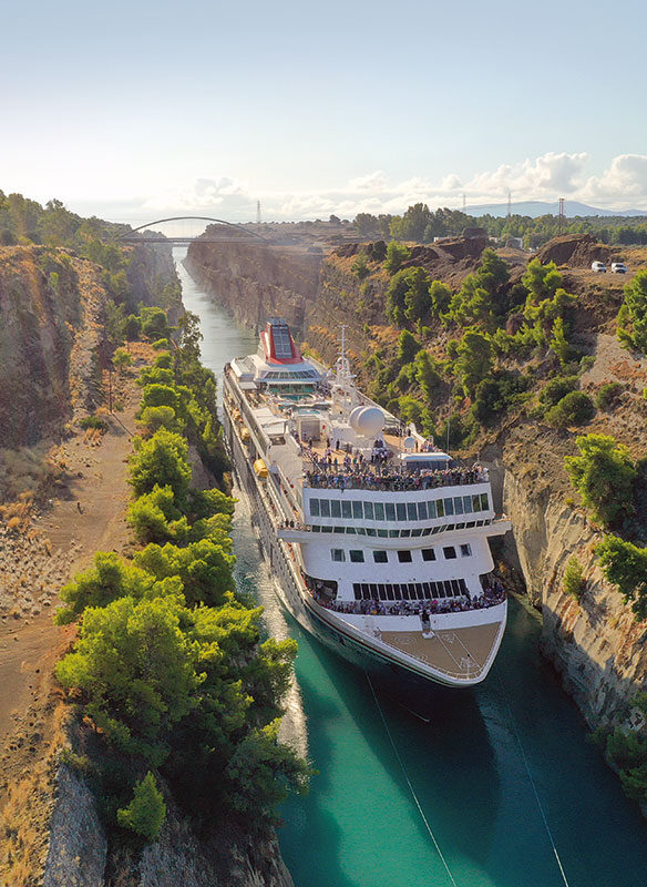 Buy UK 2018 Cruises Offer: Corinth Canal & the Greek Islands for £4999.00