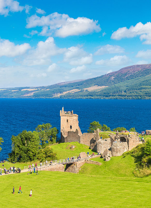 Buy UK 2018 Cruises Offer: Discovering Edinburgh & Historic Isles of Scotland for £1299.00