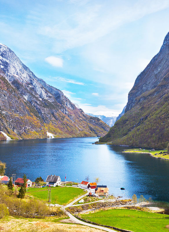 Buy UK 2018 Cruises Offer: Mighty Waterfalls & Norwegian Fjords for £1099.00