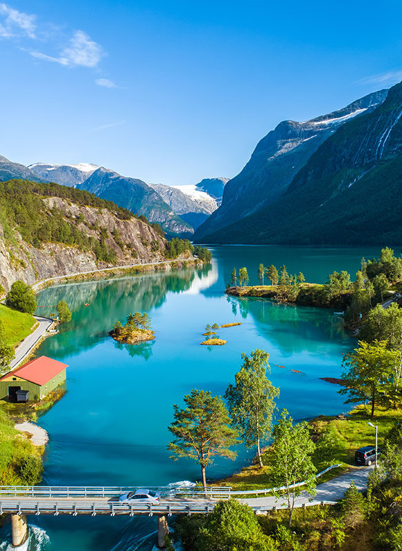 Buy UK 2018 Cruises Offer: Norwegian Fjords & Mighty Waterfalls for £749.00