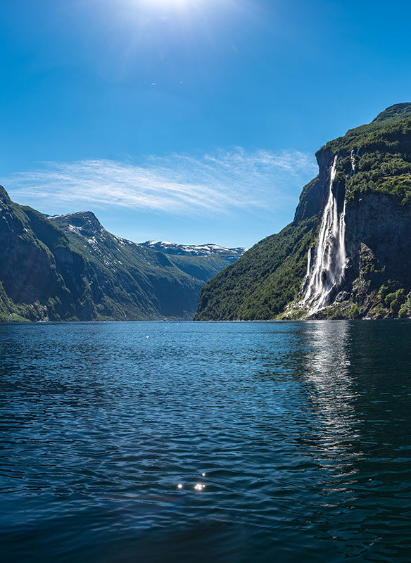 Buy UK 2018 Cruises Offer: Scenic Summertime Norwegian Fjords for £1099.00